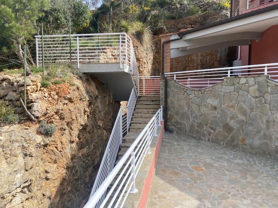 Luxury Beach House بورتو سانتو ستيفانو المظهر الخارجي الصورة
