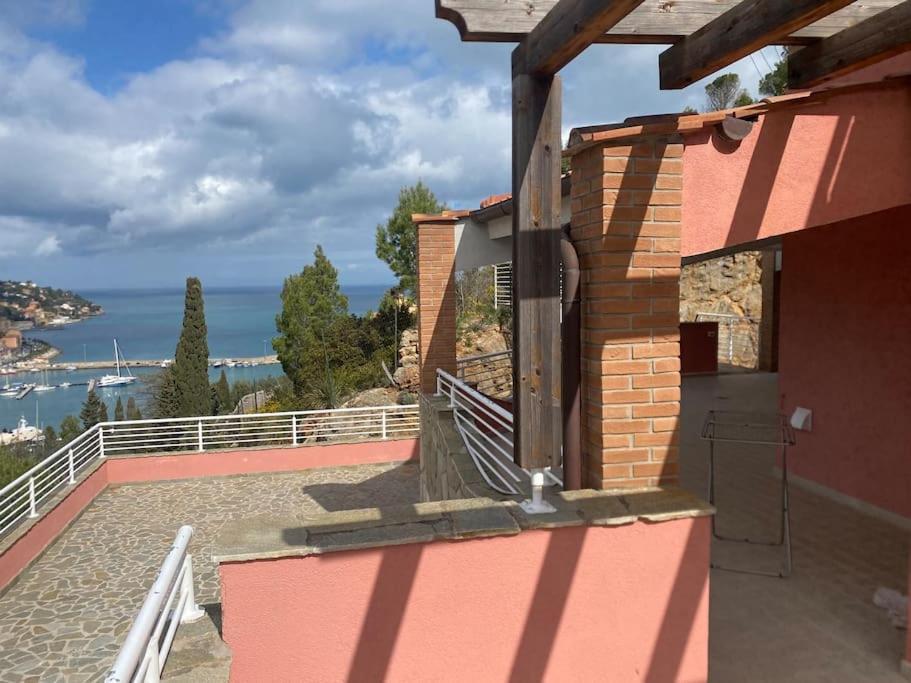 Luxury Beach House بورتو سانتو ستيفانو المظهر الخارجي الصورة