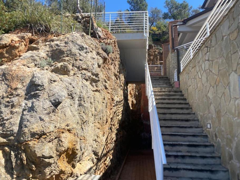 Luxury Beach House بورتو سانتو ستيفانو المظهر الخارجي الصورة