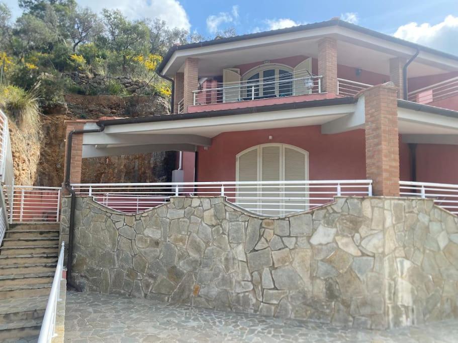 Luxury Beach House بورتو سانتو ستيفانو المظهر الخارجي الصورة